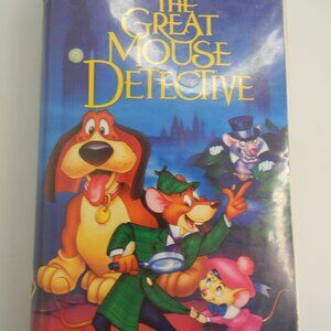 Vintage Disney The Great Mouse Detective Black Diamond Classic VHS Listing 2